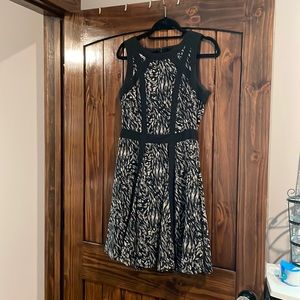 Black banana republic dress